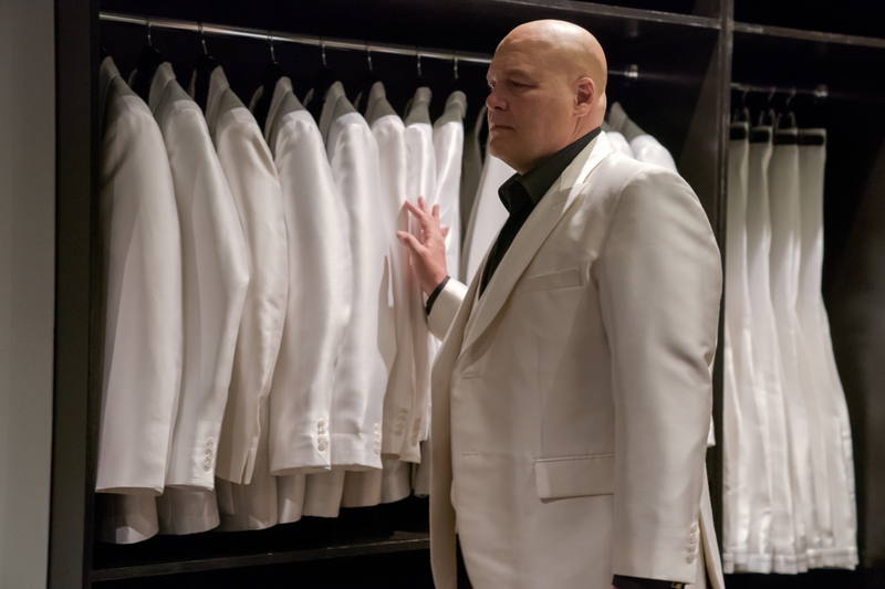 Vincent D’Onofrio as Wilson Fisk.